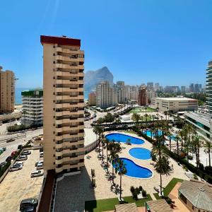 Clubrent - Coral Beach, 10º piso - vista al mar