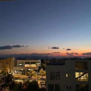 Glyfada top floor apartment with sea view
