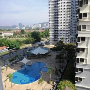 SS GREY HOMESTAY unit Pelangi utama