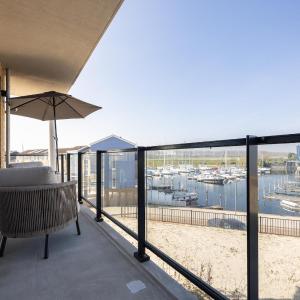 Apartment in Kortgene with Harbor Views