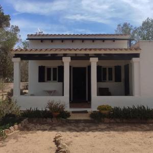 Tranquila casa unica en Playa Mitjorn Formentera