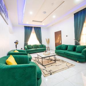 Flat 3 Modern 3BR En-suite Flat in Kaura Abuja