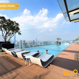 KL Sentral The Riv Riveria Studio Suite for 2PAX with WIFI Netflix