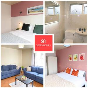 Modern 4 Bedroom Home in Cul-de-sac - 13 mins to New St - Free Parking & Netflix - Sleeps 7