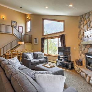 Half-Mi to Copper Mtn Slopes: Frisco Unit w/ Loft
