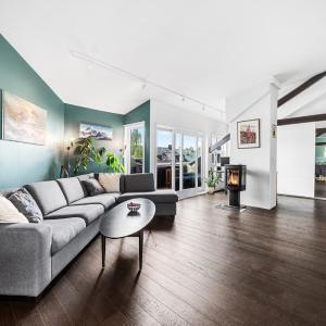 Charming loft apartment, central but quiet