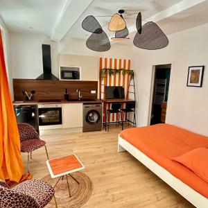 Dream Studio, - Rénové, Centre-Ville proche Vieux-port, 2pers