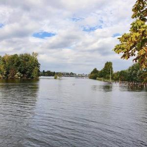 Eiswerder - Inselwohnung in der Havel mit Balkon
