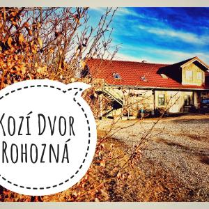 Farma Kozí dvor Rohozná