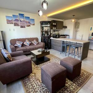 Céntrico, elegante y cómodo apartamento en La Paz