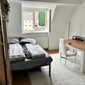 Loft near the Castle, Private Room - shared spaces and bathroom