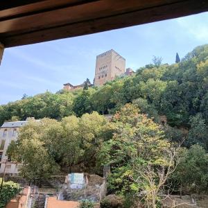Balcon a la Alhambra Morayma