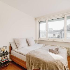 Modern Apartment with balcony in Zurich Center A Hoh - Self Checkin