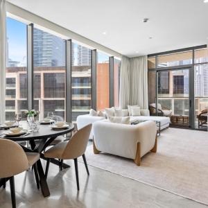 Lavish 1-Bedroom with Burj Khalifa view in Peninsula