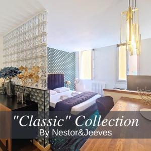 Nestor&Jeeves - REFLET DOR - Vieux Nice - Near beach