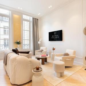 Maison Galante's apartments with Services in Louvre - Rue des Déchargeurs