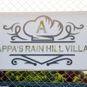 Appa's Rain Hill Villa