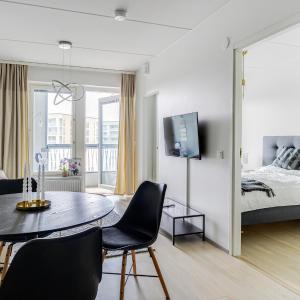 Family apartment next to Finnoo metro easy access to Helsinki