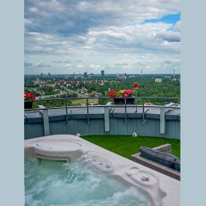 Skyhouse Riga Amazing Penthouse and SPA