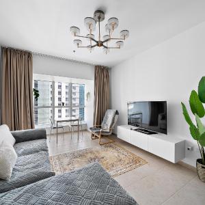 High-Floor 1BR at Elite Residence, Dubai Marina