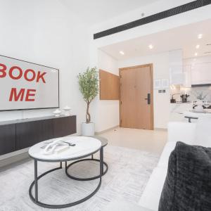 StayShort - Gorgeous 1 Bedroom in Binghatti House and Sleeps 4