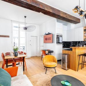 GuestReady - Parisian charm near Notre-Dame