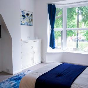 1Bed City Flat Free Parking mid to long stay discounts
