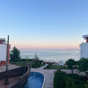 Fort Noks with sea view
