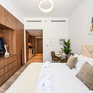 Brand New Modern Fully Furnished JVC Studio