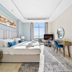 VayK - Luxurious 1BR with Beach Access on Palm Jumeirah