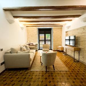 Bonito apartamento con terraza en centro histórico