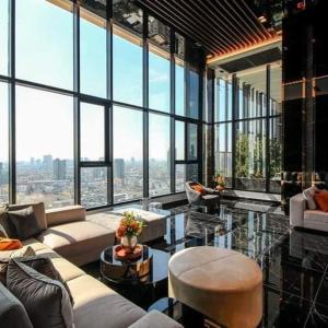 2BR Condo with Oldtown Bangkok Vibes, Steps from Wongwian Yai