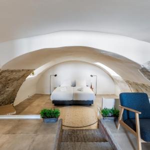 Unique underground hotel in Utrecht city center
