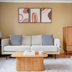 Olive Suite Zürich - 90 qm, 3 Schlafzimmer, Balkon & moderne Küche
