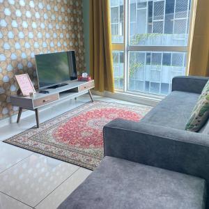 Corner lot homestay in KL