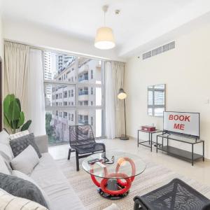 StayShort - Grand 1BR Apartment near Marina Walk