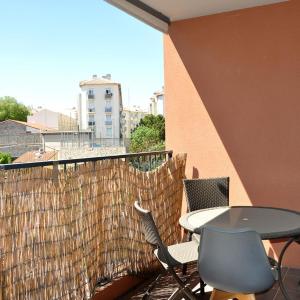 Balcony apartment in the heart of Marseille