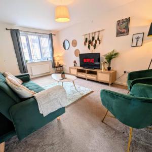 City Reach - King bed, Parking, 2 TVs, O2 Apollo, Hospital & Oxford road