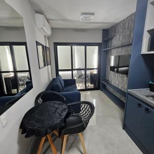 Complete Studio quarto, sala, cozinha, banheiro