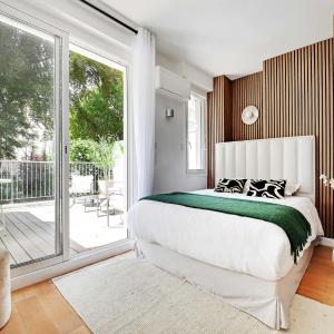 Cozy Studio with Balcony 2 Guests Paris 16th