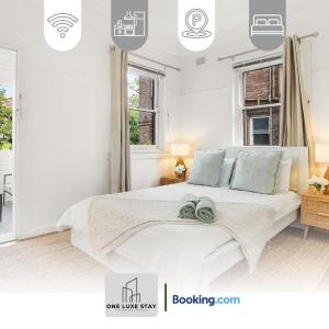 Manly Getaway By One Luxe Stay Serviced Apartment & Vacation Rental Manly BEACH, Northern Beaches, Sydney With Free WiFi & Perfect for Families, Couples & Business Travellers
