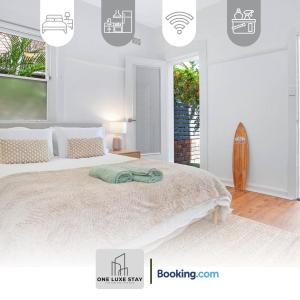 Sea Breeze Retreat, Ground Floor Convenience By One Luxe Stay Serviced Apartment & Vacation Rental Manly BEACH, Northern Beaches, Sydney