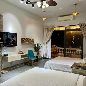 Vintage Studio in heart District 1- 5mins to BenThanh market, BuiVien Street