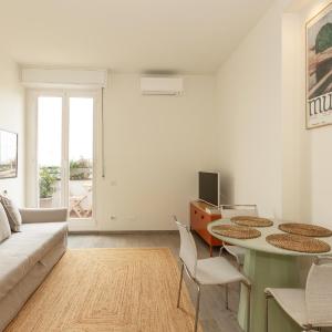 Bright apartment with view