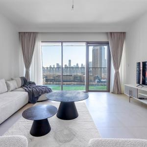 Burj Khalifa Views at Downtown Views II 3 Bedroom Apartment