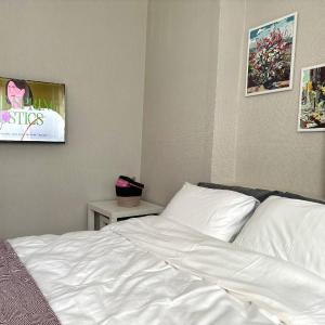 Pink House - Central Location by Seashore, Fiber Internet