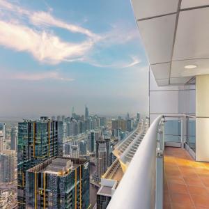 Duplex Penthouse on 73rd Floor in Dubai Marina