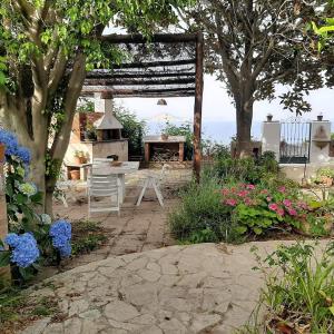 GIARDINO BLU OLTREMARE - exlusive garden