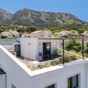 Seaside architect contemporary house