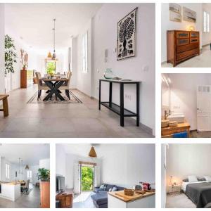 Spacious apartment historic center Santa Cruz